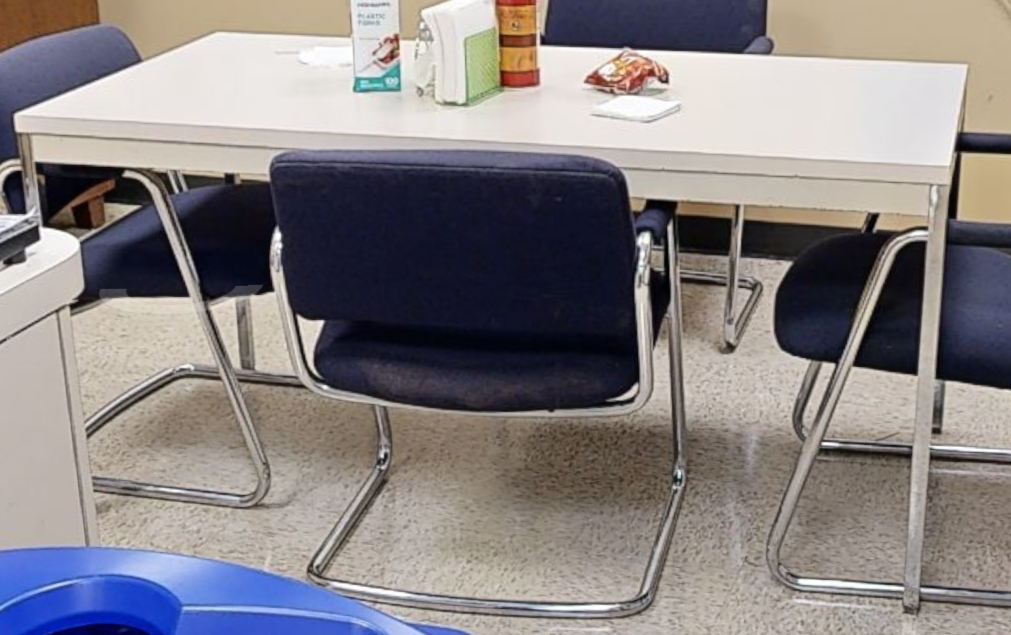 Training table