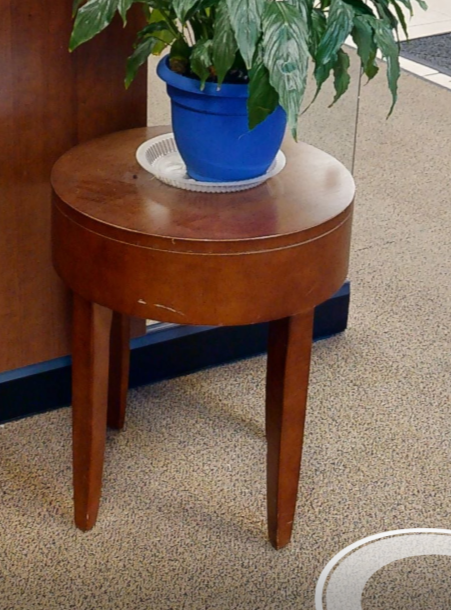 Side small round table