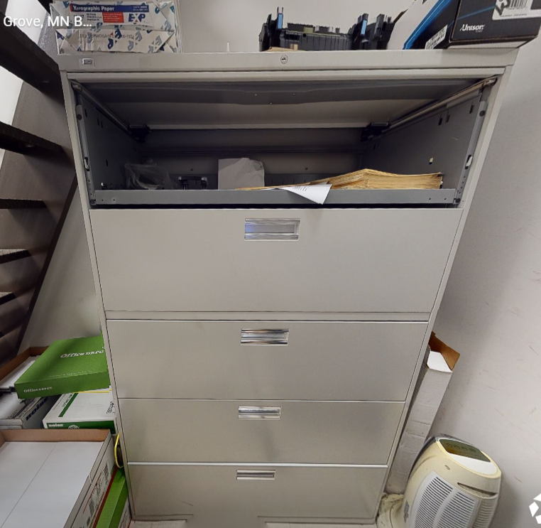 Filing- 5+ Drawer Lateral