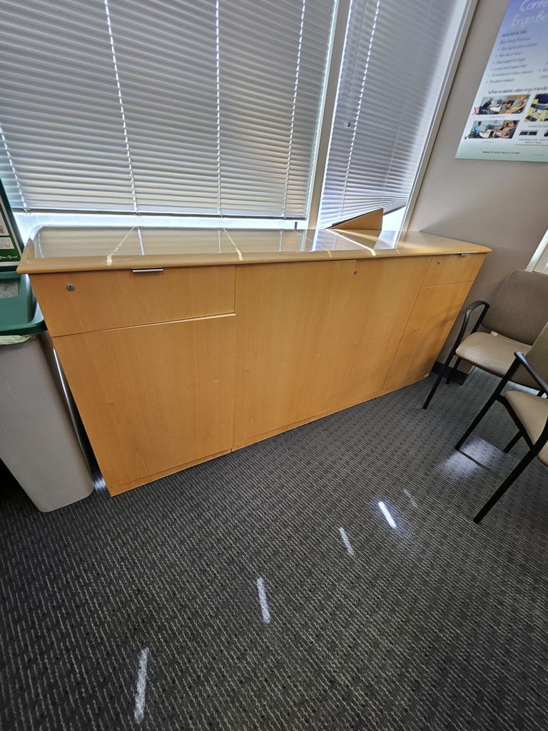 Maple credenza