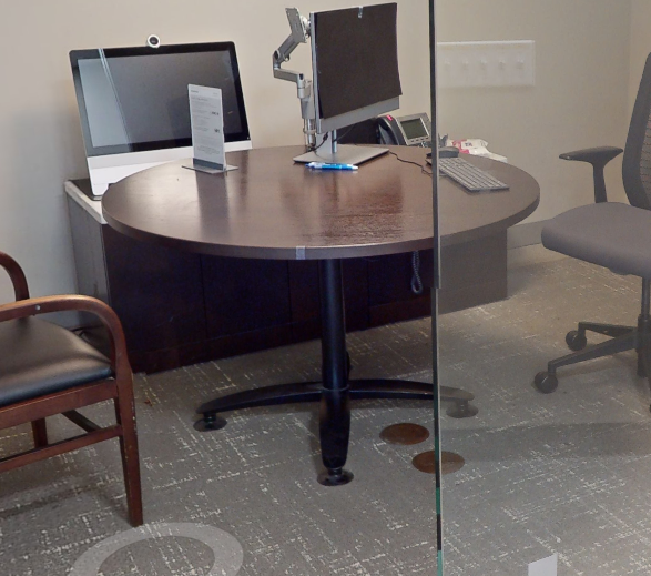Table, 48" dia