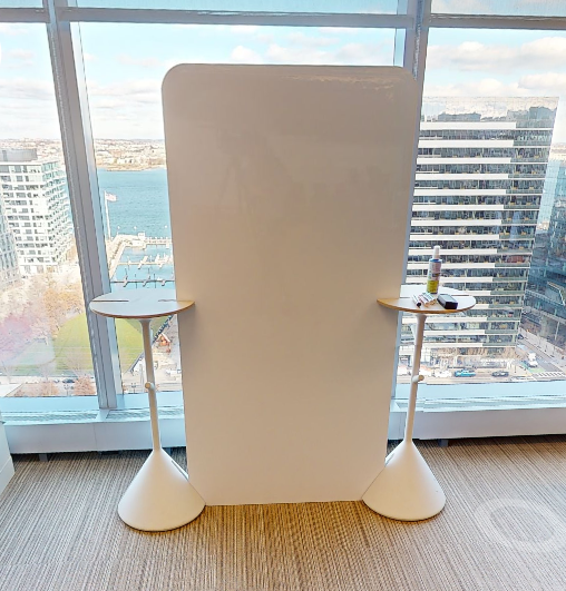 Mobile Board with Stools