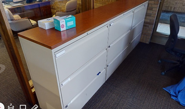 3-Drawer Lateral Filing