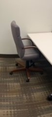 Grey Task Chair
