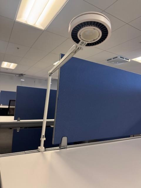 CLAMP ON LAMP