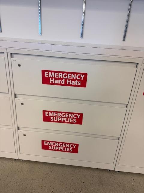 36" 3 DRAWER FILE