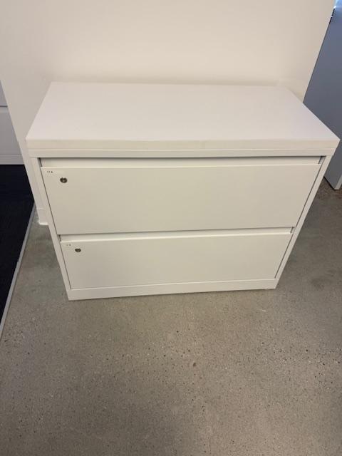 3' 2 DRAWER FILE W/TOP