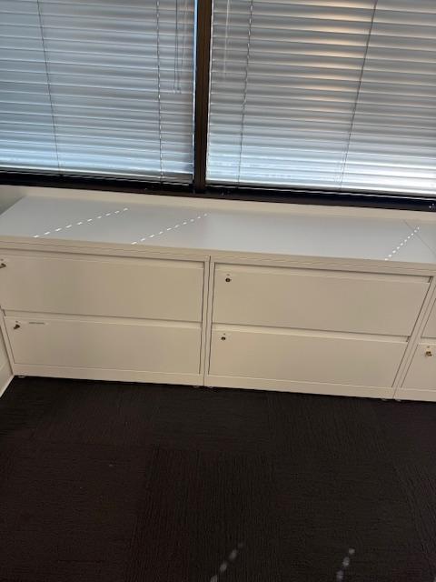 6' 2 DRAWER FILE W/SHARED TOP