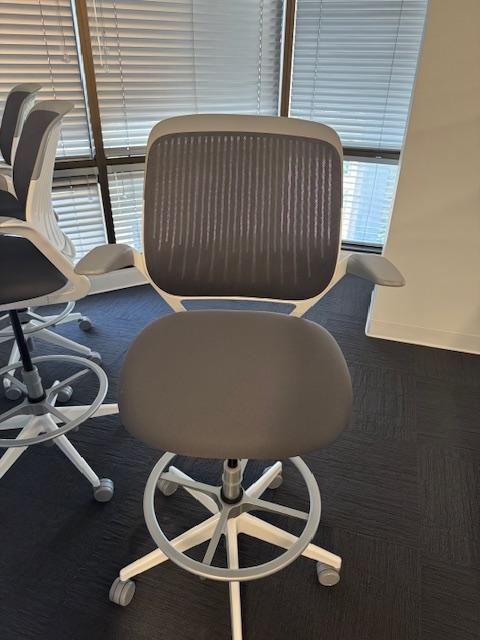 STEELCASE STOOLS