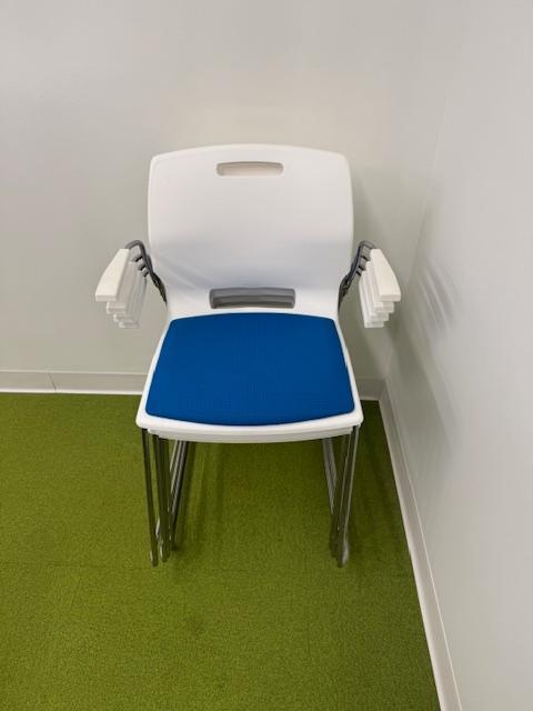 BLUE IZZY CHAIRS