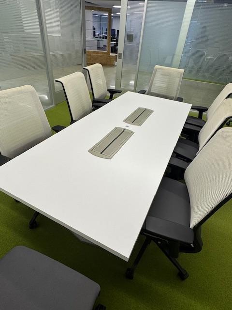 7'x3' MEETING TABLE