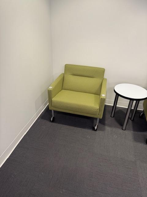 NEON GREEN LOUNGE
