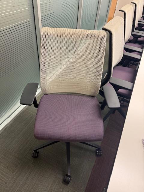 PURPLE THINK CHAIRS