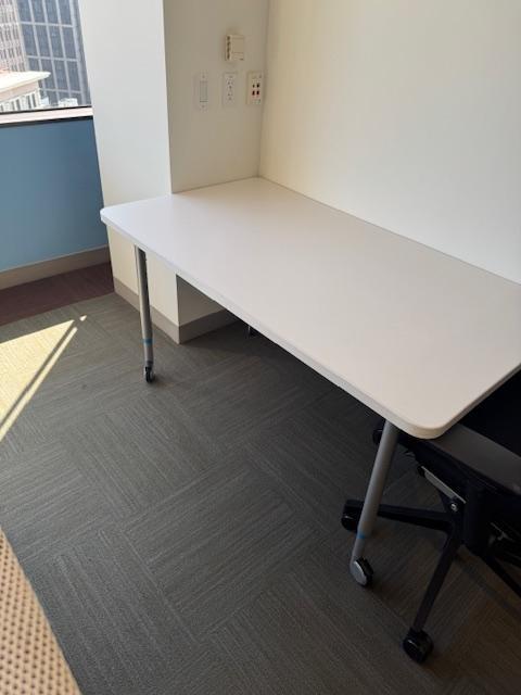 54" MOBILE TABLE