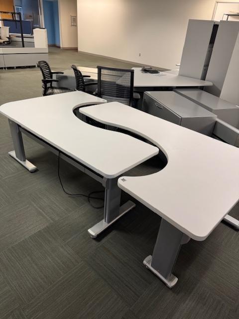 6'x4' CORNER SIT STANDS