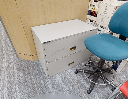 Filing - 2 Drawer Lateral 