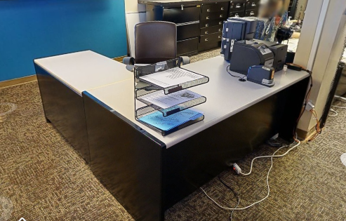 Desk - L-Shaped