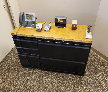 Filing Cabinet - 2 Drawer plus Ped