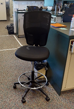 Teller Stool - Black