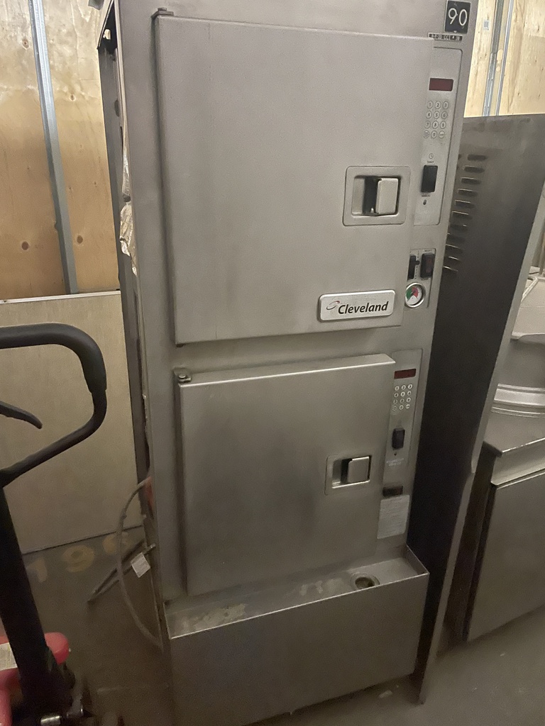 Cleveland Steamcraft Pressureless Steamer; Ultra 10 (2 compartments)