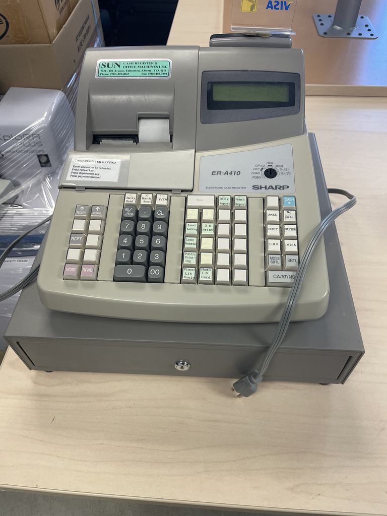 Sharp Era410 Cash Register