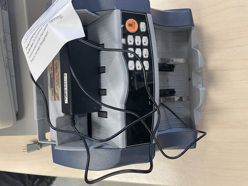 Banknote Counter