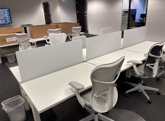 Workstation (Pod of 6 together)
