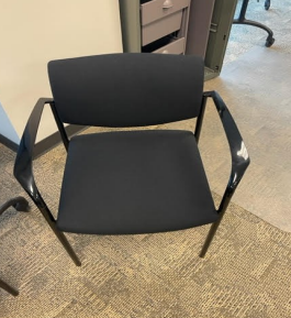 Black Guest Chair