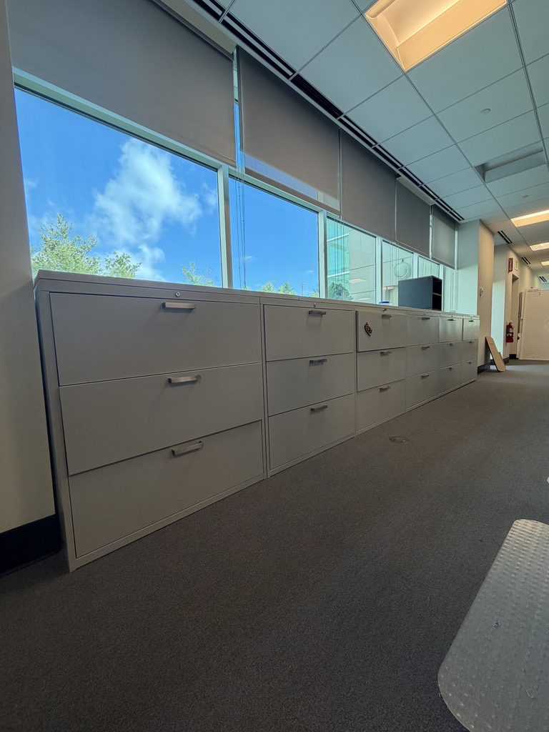 36" 3 Drawer Lateral File