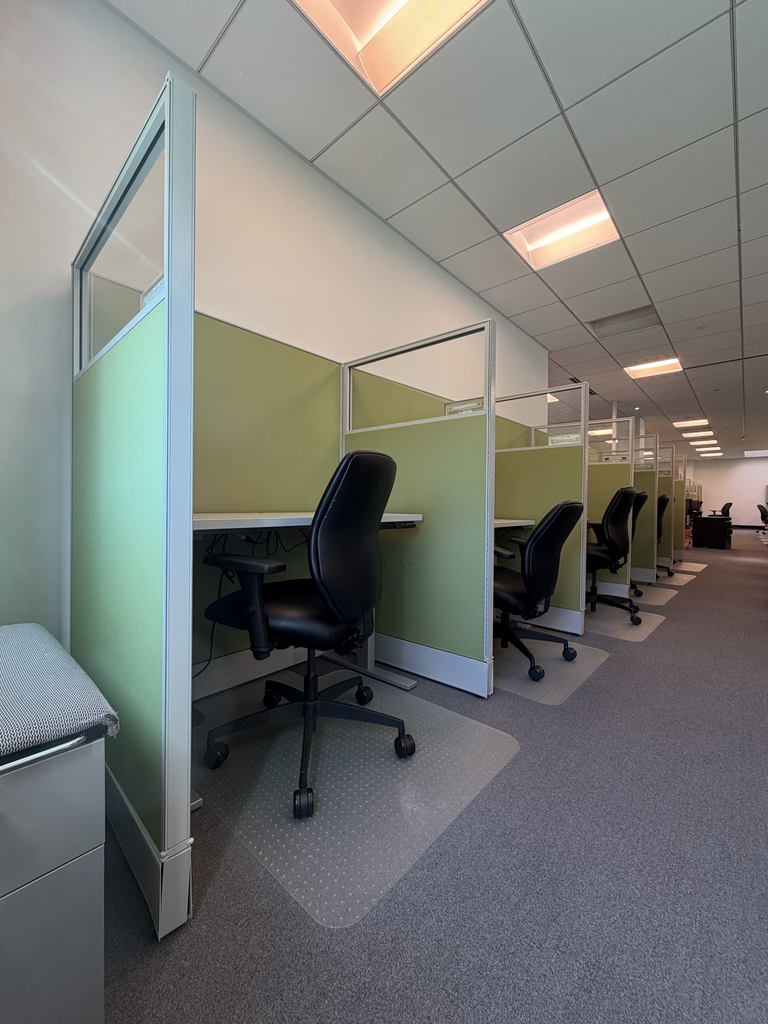 Workstation - Green