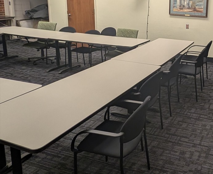 chairs non rolling