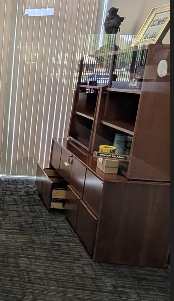 Lateral File cabinet 