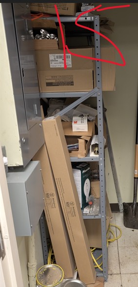 Metal Shelf