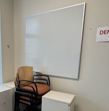 Whiteboard (48"W x 48"H)