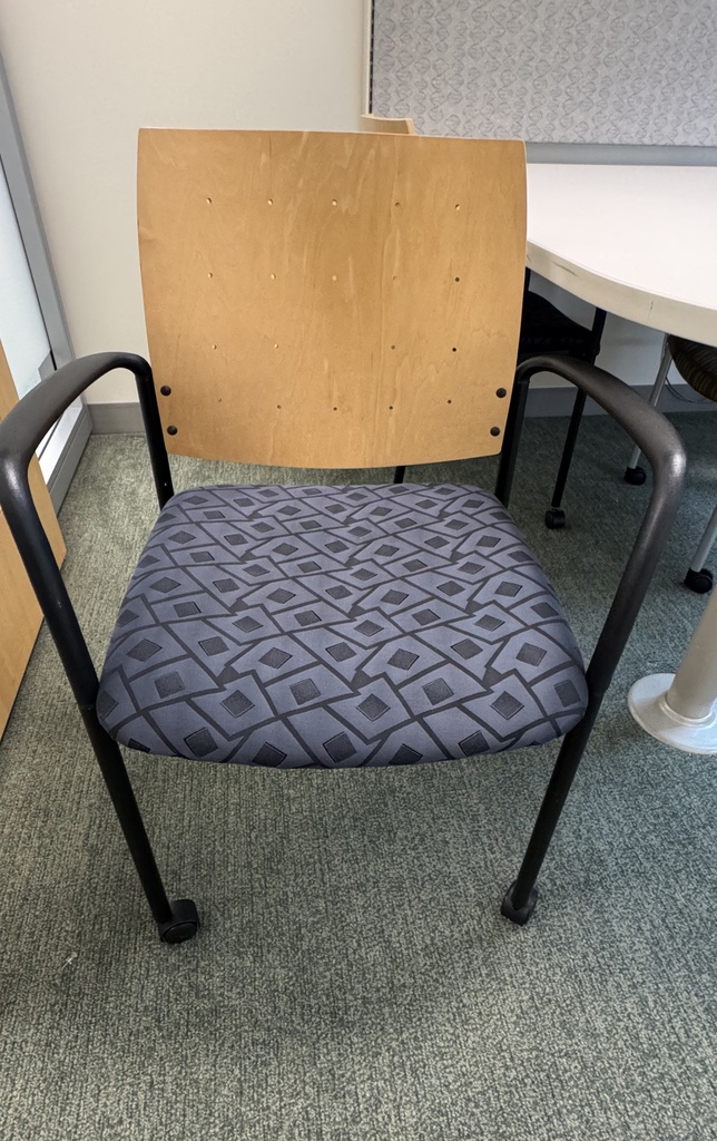 Side Chair - Blue