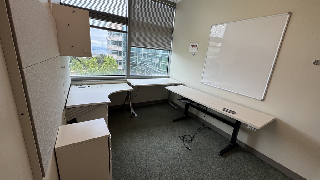 Herman Miller Sit/Stand Base - 3 legs