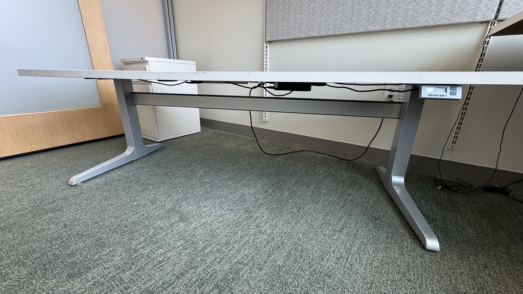 Herman Miller Sit/Stand Base - 2 legs