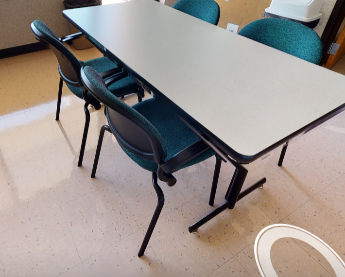 Staff chair