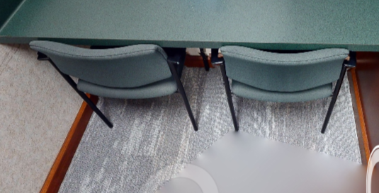 4 Coupon Booth chairs