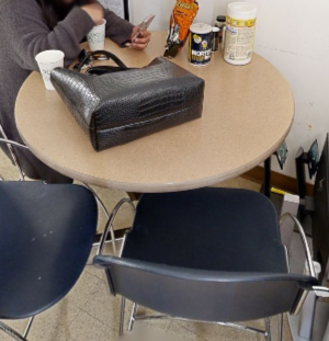 Round meeting table