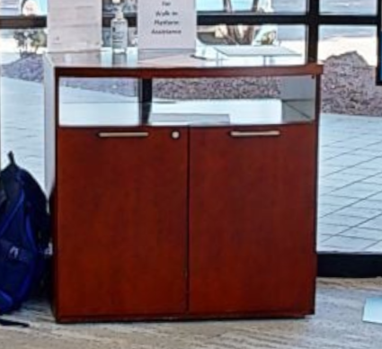 2 door cabinet