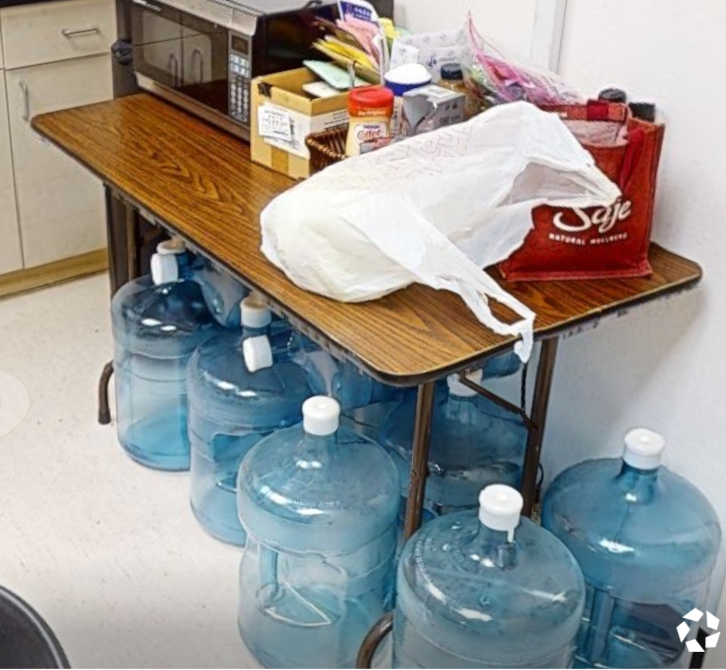 Folding table (photo representation)