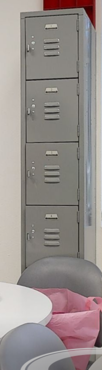 5 door locker