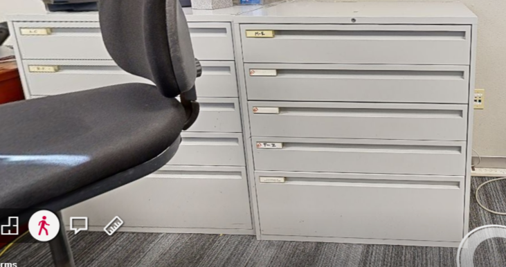 5D file cabinet