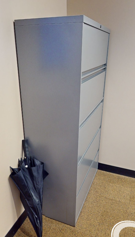 5D lateral filing cabinet