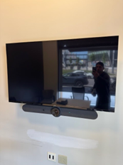 55" TV