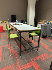8'x3' BAR HEIGHT TABLE