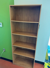 30" 5 SHELF BOOKCASE