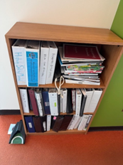 2' BOOKCASE