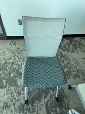 ARLESS NESTING CHAIR (2 PICS)